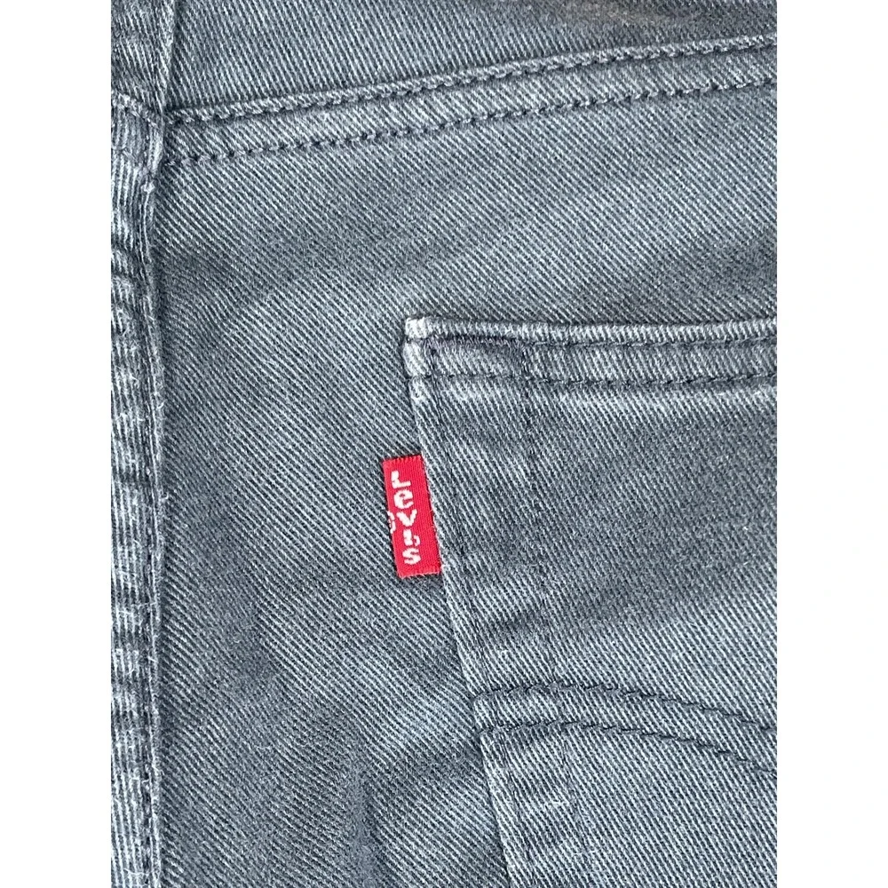 Levis 511 Jeans Mens 29x30 Gray Slim Fit Stretch‎ Straight Leg Denim Pants